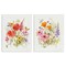 Stupell Industries Wildflowers in Bloom Insects 2 pc Canvas Wall Art Set Design by Danhui Nai
